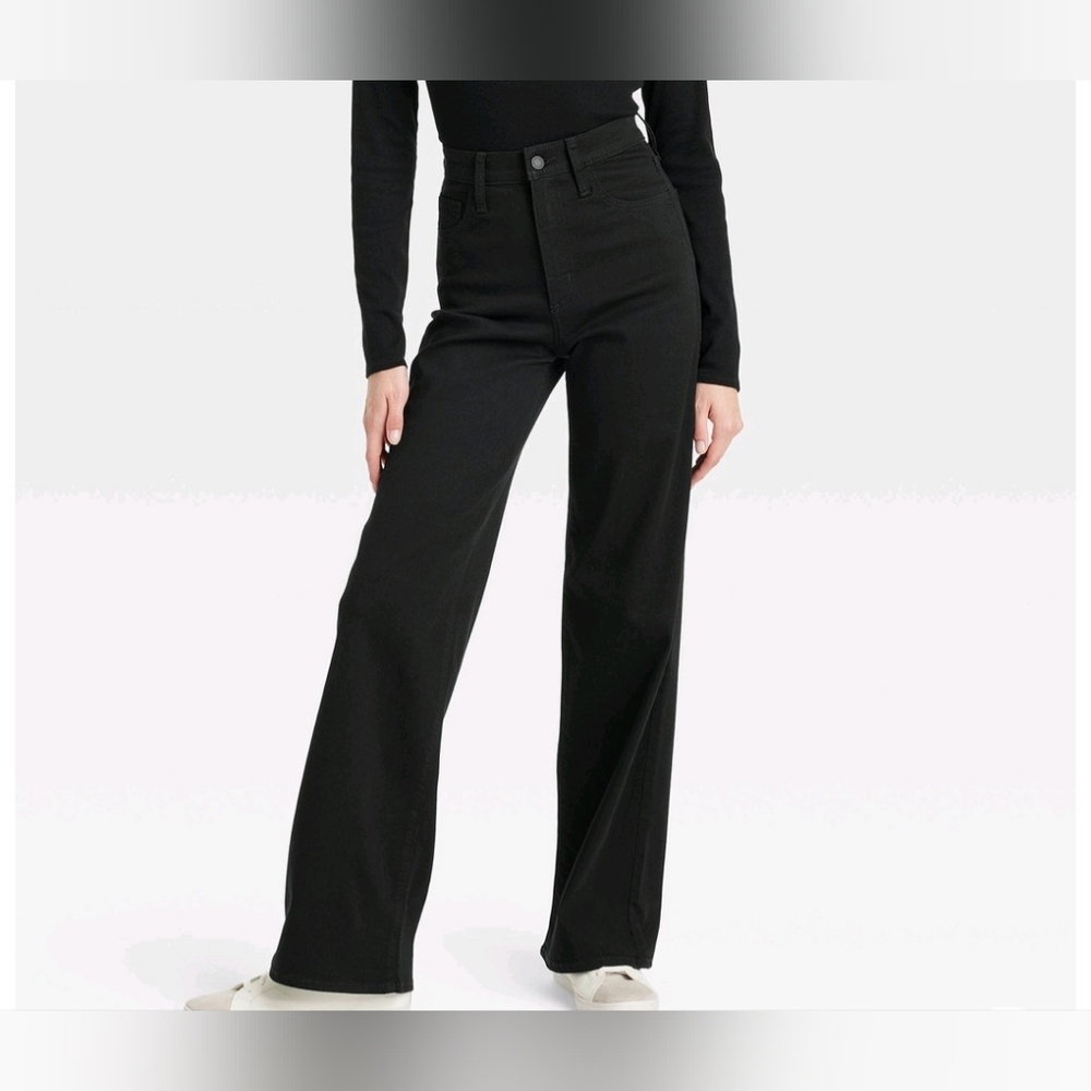 Universal Thread High-Rise Wide Leg Jeans NWT